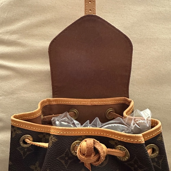 Louis Vuitton Mini Montsouris PM Backpack - Picture 9 of 12